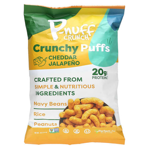 <img alt="P-Nuff, Crunch, Crunchy Puffs, Cheddar Jalapeño, 4 oz (113 g)" title="P-Nuff, Crunch, Crunchy Puffs, Cheddar Jalapeño, 4 oz (113 g),196852371488"