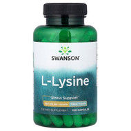 <img alt="Swanson Vitamins, L-Lysine, 500 mg, 100 Capsules" title="Swanson Vitamins, L-Lysine, 500 mg, 100 Capsules,087614012681"