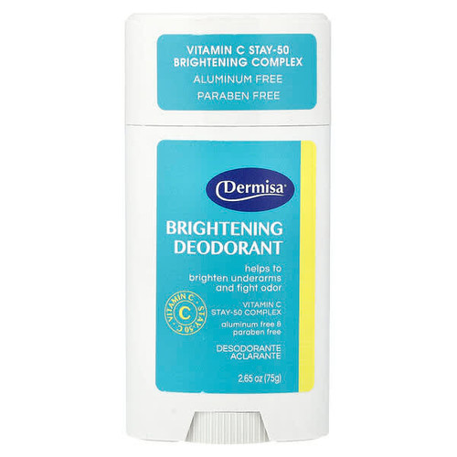 <img alt="Dermisa, Brightening Deodorant Stick, 2.65 oz (75 g)" title="Dermisa, Brightening Deodorant Stick, 2.65 oz (75 g),766989000447"