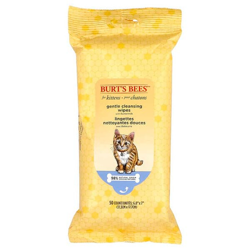 <img alt="Burts Bees, Gentle Cleansing Wipes with Buttermilk, For Kittens, 50 Count" title="Burts Bees, Gentle Cleansing Wipes with Buttermilk, For Kittens, 50 Count,742797764610"