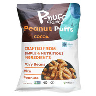 <img alt="P-Nuff, Crunch, Peanut Puffs, Cocoa , 4 oz (113 g)" title="P-Nuff, Crunch, Peanut Puffs, Cocoa , 4 oz (113 g),868766000258"