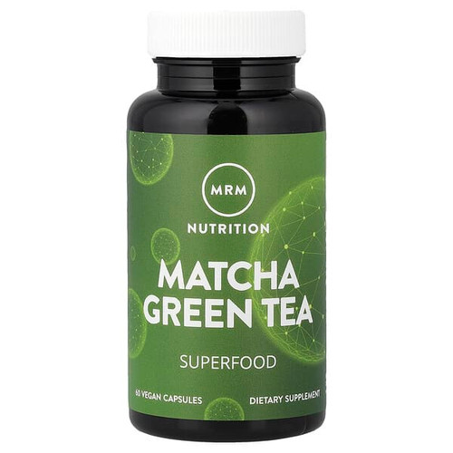 <img alt="MRM Nutrition, Matcha Green Tea, 60 Vegan Capsules (500 mg per Capsule)" title="MRM Nutrition, Matcha Green Tea, 60 Vegan Capsules (500 mg per Capsule),609492800275"