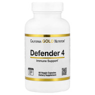 <img alt="California Gold Nutrition, Defender 4, with Vitamin C, Vitamin D, Zinc & Selenium, 60 Veggie Capsules" title="California Gold Nutrition, Defender 4, with Vitamin C, Vitamin D, Zinc & Selenium, 60 Veggie Capsules,898220025459"