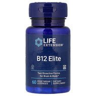 <img alt="Life Extension, B12 Elite, 60 Vegetarian Lozenges (1,000 mcg per Lozenge)" title="Life Extension, B12 Elite, 60 Vegetarian Lozenges (1,000 mcg per Lozenge),737870241966"