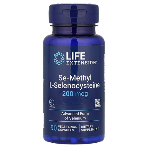<img alt="Life Extension, Se-Methyl L- Selenocysteine, 200 mcg, 90 Vegetarian Capsules" title="Life Extension, Se-Methyl L- Selenocysteine, 200 mcg, 90 Vegetarian Capsules,737870187998"