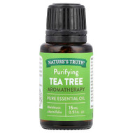 <img alt="Natures Truth, Pure Essential Oil, Purifying Tea Tree, 0.51 fl oz (15 ml)" title="Natures Truth, Pure Essential Oil, Purifying Tea Tree, 0.51 fl oz (15 ml),840093102126"