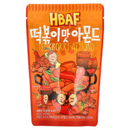 <img alt="HBAF, Tteokbokki Almond, 4.23 oz (120 g)" title="HBAF, Tteokbokki Almond, 4.23 oz (120 g),8809617944781"