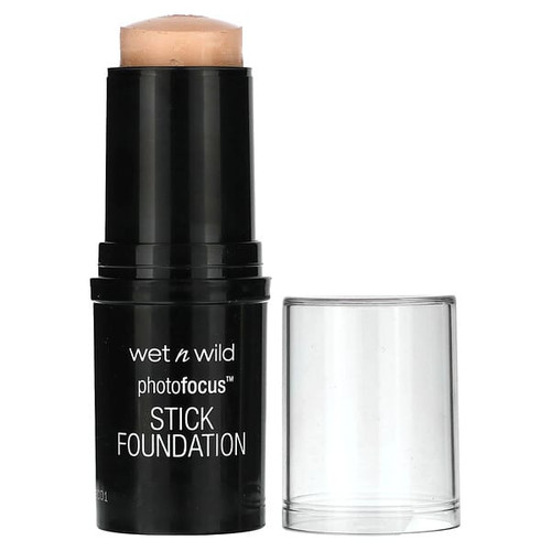 <img alt="wet n wild, PhotoFocus, Stick Foundation, 849A Shell Ivory, 1 Stick" title="wet n wild, PhotoFocus, Stick Foundation, 849A Shell Ivory, 1 Stick,077802364500"