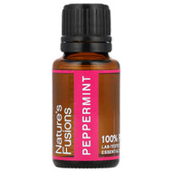 <img alt="Natures Fusions, 100% Pure Essential Oil, Peppermint , 15 ml" title="Natures Fusions, 100% Pure Essential Oil, Peppermint , 15 ml,741459739911"