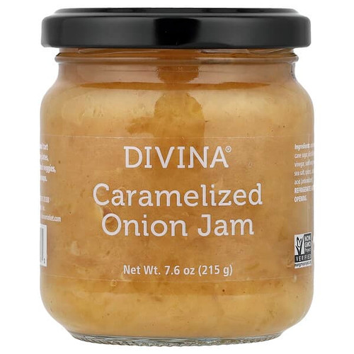 <img alt="Divina, Caramelized Onion Jam, 7.6 oz (215 g)" title="Divina, Caramelized Onion Jam, 7.6 oz (215 g),631723203883"