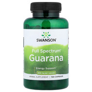 <img alt="Swanson Vitamins, Full Spectrum Guarana, 500 mg, 100 Capsules" title="Swanson Vitamins, Full Spectrum Guarana, 500 mg, 100 Capsules,087614019789"