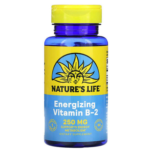 <img alt="Natures Life, Vitamin B-2, 250 mg, 50 Tablets" title="Natures Life, Vitamin B-2, 250 mg, 50 Tablets,040647001213"