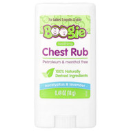 <img alt="Boogie Wipes, Soothing Chest Rub, For Babies 3 Months & Older, Eucalyptus & Lavender, 0.49 oz (14 g)" title="Boogie Wipes, Soothing Chest Rub, For Babies 3 Months & Older, Eucalyptus & Lavender, 0.49 oz (14 g),816167012516"