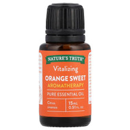 <img alt="Natures Truth, Pure Essential Oil, Vitalizing Orange Sweet, 0.51 fl oz (15 ml)" title="Natures Truth, Pure Essential Oil, Vitalizing Orange Sweet, 0.51 fl oz (15 ml),840093103123"