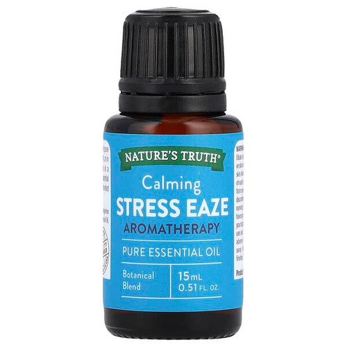 <img alt="Natures Truth, Pure Essential Oil, Calming Stress Eaze, 0.51 fl oz (15 ml)" title="Natures Truth, Pure Essential Oil, Calming Stress Eaze, 0.51 fl oz (15 ml),840093114747"