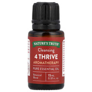 <img alt="Natures Truth, Pure Essential Oil, Cleansing 4 Thrive, 0.51 fl oz (15 ml)" title="Natures Truth, Pure Essential Oil, Cleansing 4 Thrive, 0.51 fl oz (15 ml),840093103154"