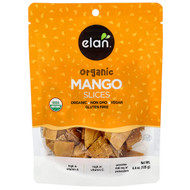 <img alt="Elan, Organic Mango Slices, 4.4 oz (125 g)" title="Elan, Organic Mango Slices, 4.4 oz (125 g),805509080825"