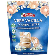 <img alt="Jennies Macaroons, Very Vanilla Coconut Bites, with Marshmallows & Tender Coconut, 5.25 oz (149 g)" title="Jennies Macaroons, Very Vanilla Coconut Bites, with Marshmallows & Tender Coconut, 5.25 oz (149 g),071879500267"