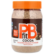 <img alt="PBfit, Roasted Peanut Powder with Cocoa, 8 oz (227 g)" title="PBfit, Roasted Peanut Powder with Cocoa, 8 oz (227 g),897922002317"