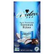 <img alt="Chocolove, Dark Chocolate Bites, Coconut, 55% Cocoa, 3.5 oz (100 g)" title="Chocolove, Dark Chocolate Bites, Coconut, 55% Cocoa, 3.5 oz (100 g),716270075067"