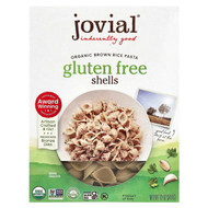 <img alt="Jovial, Organic Brown Rice Pasta, Shells, 12 oz (340 g)" title="Jovial, Organic Brown Rice Pasta, Shells, 12 oz (340 g),815421011296"