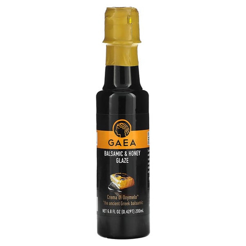 <img alt="Gaea, Balsamic & Honey Glaze, 6.8 fl oz (200 ml)" title="Gaea, Balsamic & Honey Glaze, 6.8 fl oz (200 ml),607959701110"