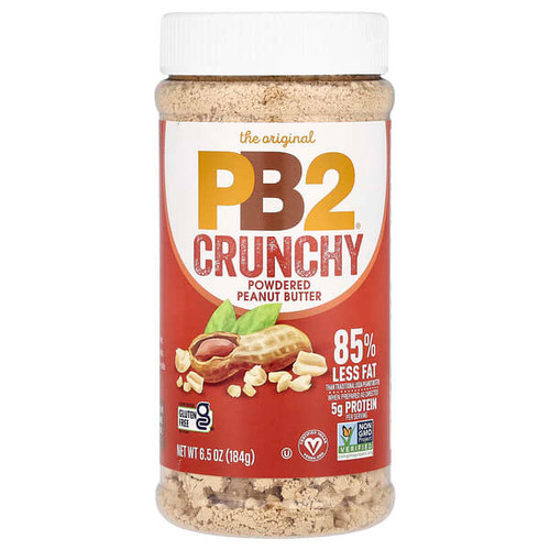 <img alt="PB2 Foods, Crunchy Powdered Peanut Butter, 6.5 oz (184 g)" title="PB2 Foods, Crunchy Powdered Peanut Butter, 6.5 oz (184 g),850791002079"