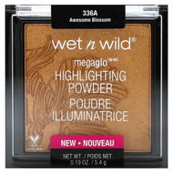 <img alt="wet n wild, MegaGlo, Highlighting Powder, 336A Awesome Blossom, 0.19 oz (5.4 g)" title="wet n wild, MegaGlo, Highlighting Powder, 336A Awesome Blossom, 0.19 oz (5.4 g),077802365125"