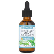 <img alt="De La Cruz, Hair & Scalp Oil, Rosemary Mint, 2 fl oz (59 ml)" title="De La Cruz, Hair & Scalp Oil, Rosemary Mint, 2 fl oz (59 ml),024286153854"