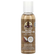 <img alt="Okay Pure Naturals, Blended Coconut Oil, 2 fl oz (59 ml)" title="Okay Pure Naturals, Blended Coconut Oil, 2 fl oz (59 ml),810367015582"