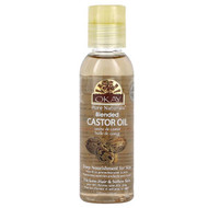 <img alt="Okay Pure Naturals, Blended Castor Oil, 2 fl oz (59 ml)" title="Okay Pure Naturals, Blended Castor Oil, 2 fl oz (59 ml),810367015636"