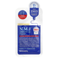 <img alt="3 PACK of MEDIHEAL, N.M.F Ampoule Beauty Mask, Original, 1 Sheet, 0.91 fl oz (27 ml)" title="3 PACK of MEDIHEAL, N.M.F Ampoule Beauty Mask, Original, 1 Sheet, 0.91 fl oz (27 ml),8809936741573"