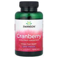 <img alt="Swanson Vitamins, Cranberry, Whole Fruit Concentrate, Super Strength, 60 Softgels" title="Swanson Vitamins, Cranberry, Whole Fruit Concentrate, Super Strength, 60 Softgels,087614022598"