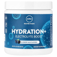<img alt="MRM Nutrition, Hydration+ Electrolyte Boost, Blueberry Acai, 4.76 oz (135 g)" title="MRM Nutrition, Hydration+ Electrolyte Boost, Blueberry Acai, 4.76 oz (135 g),609492710543"