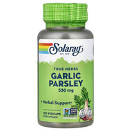 <img alt="Solaray, True Herbs, Garlic Parsley, 100 VegCaps" title="Solaray, True Herbs, Garlic Parsley, 100 VegCaps,076280012903"