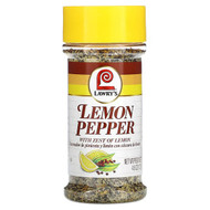 <img alt="Lawrys, Lemon Pepper With Zest of Lemon, 4.5 oz (127 g)" title="Lawrys, Lemon Pepper With Zest of Lemon, 4.5 oz (127 g),021500074506"