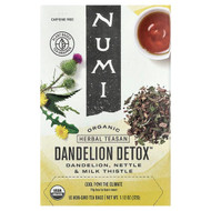 <img alt="Numi Tea, Organic Dandelion Detox, Caffeine Free, 16 Non-GMO Tea Bags, 1.13 oz (32 g)" title="Numi Tea, Organic Dandelion Detox, Caffeine Free, 16 Non-GMO Tea Bags, 1.13 oz (32 g),680692106169"