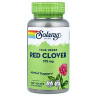 <img alt="Solaray, True Herbs, Red Clover, 375 mg, 100 VegCaps" title="Solaray, True Herbs, Red Clover, 375 mg, 100 VegCaps,076280014808"