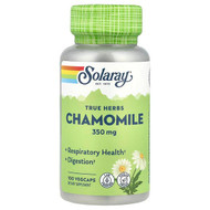 <img alt="Solaray, True Herbs, Chamomile, 350 mg , 100 VegCaps" title="Solaray, True Herbs, Chamomile, 350 mg , 100 VegCaps,076280011609"