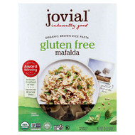 <img alt="Jovial, Organic Brown Rice Pasta, Mafalda, 12 oz (340 g)" title="Jovial, Organic Brown Rice Pasta, Mafalda, 12 oz (340 g),815421011340"