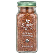 <img alt="Simply Organic, Chili Lime Seasoning, 4.20 oz (119 g)" title="Simply Organic, Chili Lime Seasoning, 4.20 oz (119 g),089836196521"