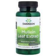 <img alt="Swanson Vitamins, Mullein Leaf Extract, Standardized, 250 mg, 60 Capsules" title="Swanson Vitamins, Mullein Leaf Extract, Standardized, 250 mg, 60 Capsules,087614118086"