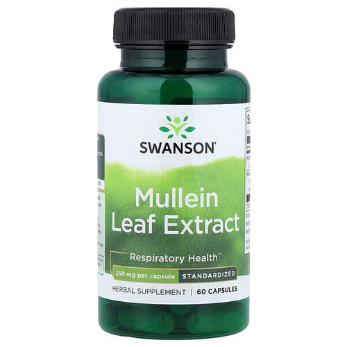 <img alt="Swanson Vitamins, Mullein Leaf Extract, Standardized, 250 mg, 60 Capsules" title="Swanson Vitamins, Mullein Leaf Extract, Standardized, 250 mg, 60 Capsules,087614118086"