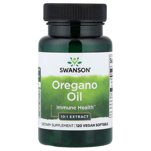 <img alt="Swanson Vitamins, Oregano Oil, 120 Vegan Softgels (150 mg per Softgel)" title="Swanson Vitamins, Oregano Oil, 120 Vegan Softgels (150 mg per Softgel),087614110165"