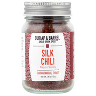 <img alt="Burlap & Barrel, Silk Chili, Aleppo Variety, 1.8 oz (51 g)" title="Burlap & Barrel, Silk Chili, Aleppo Variety, 1.8 oz (51 g),851973008001"