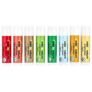 <img alt="Mild By Nature, Sierra Bees, Organic Lip Balms Combo Pack, 8 Pack, 0.15 oz (4.25 g) Each" title="Mild By Nature, Sierra Bees, Organic Lip Balms Combo Pack, 8 Pack, 0.15 oz (4.25 g) Each,898220025619"