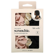 <img alt="Kitsch, The Satin Scrunchie, For Textured-Straight Hair, Assorted, 5 Scrunchie" title="Kitsch, The Satin Scrunchie, For Textured-Straight Hair, Assorted, 5 Scrunchie,819677025427"