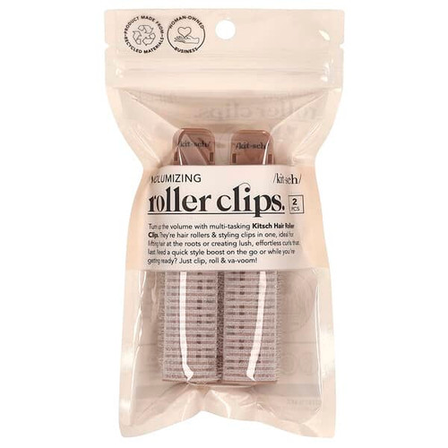 <img alt="Kitsch, Volumizing Roller Clips, 2 Clips" title="Kitsch, Volumizing Roller Clips, 2 Clips,810112560169"