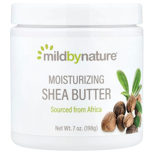 <img alt="Mild By Nature, Moisturizing Shea Butter, 7 oz (198 g)" title="Mild By Nature, Moisturizing Shea Butter, 7 oz (198 g),898220022014"