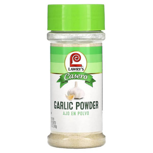 <img alt="Lawrys, Casero, Garlic Powder, 8.5 oz (240 g)" title="Lawrys, Casero, Garlic Powder, 8.5 oz (240 g),021500012034"